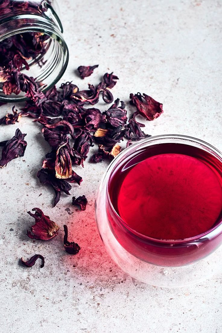 Infusión de Hibiscus (Flor de Jamaica)