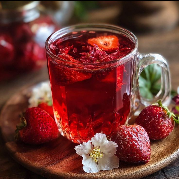 Infusión de Frutos Rojos e Hibiscus