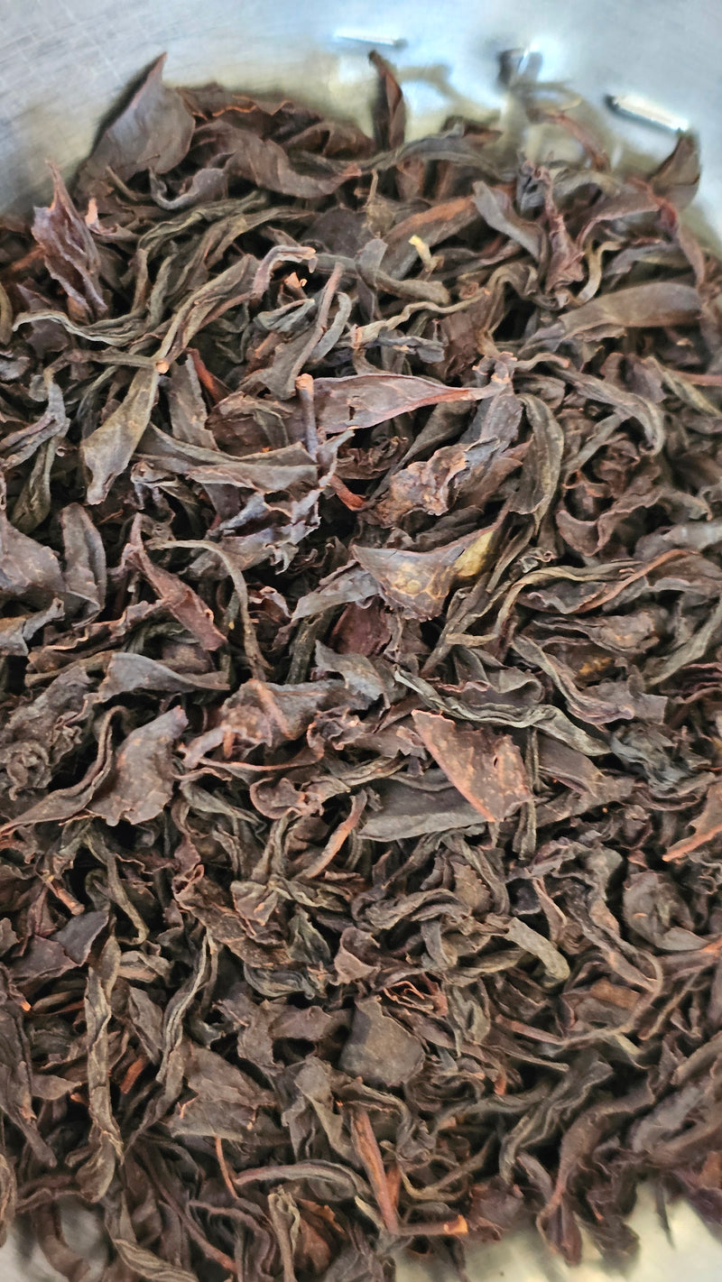 Té Negro Puro en Hebras