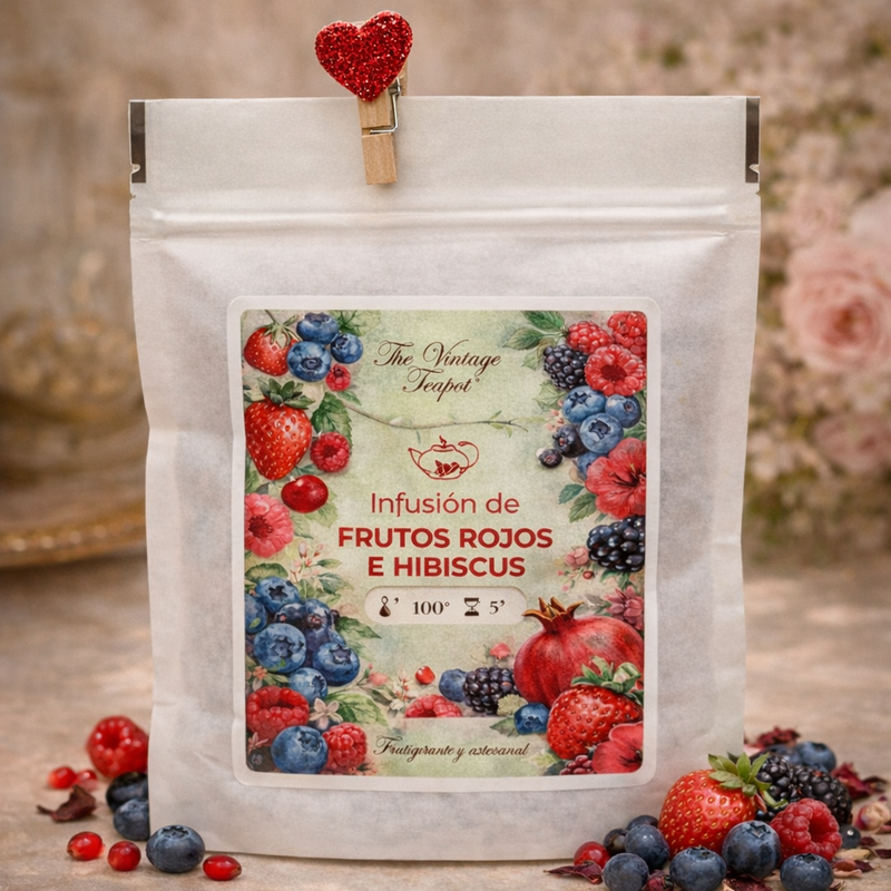 Infusión de Hibiscus (Flor de Jamaica)
