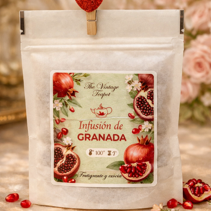 Infusión de Granada