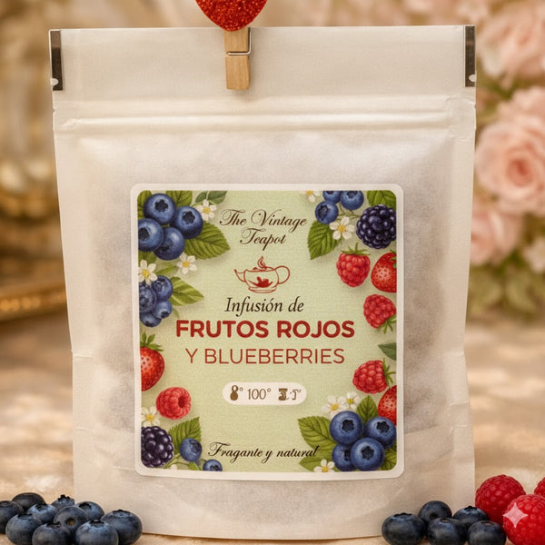 Infusión de Frutos Rojos e Hibiscus