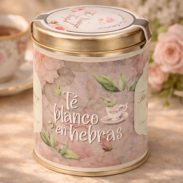 Té Blanco Puro en Hebras
