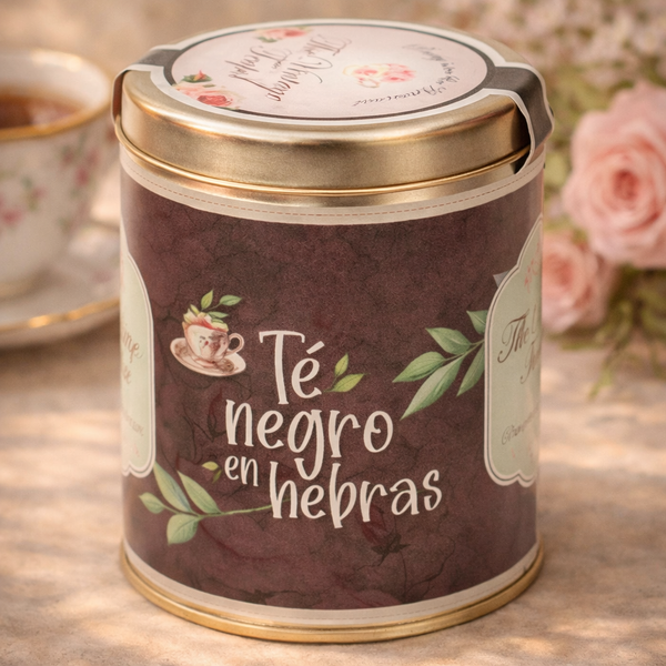 Té Negro Puro en Hebras